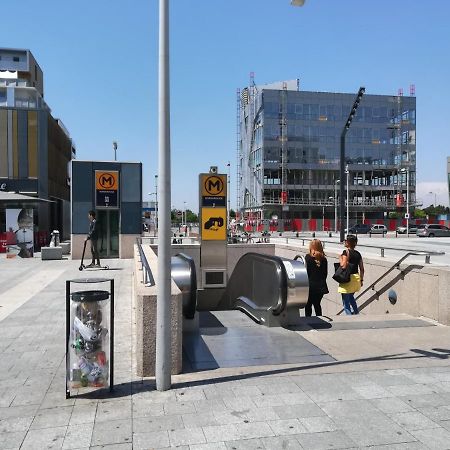 Appartement Entier T2 Avec Piscine Paradis Entierement Meuble Proche Metro Toulouse Eksteriør billede