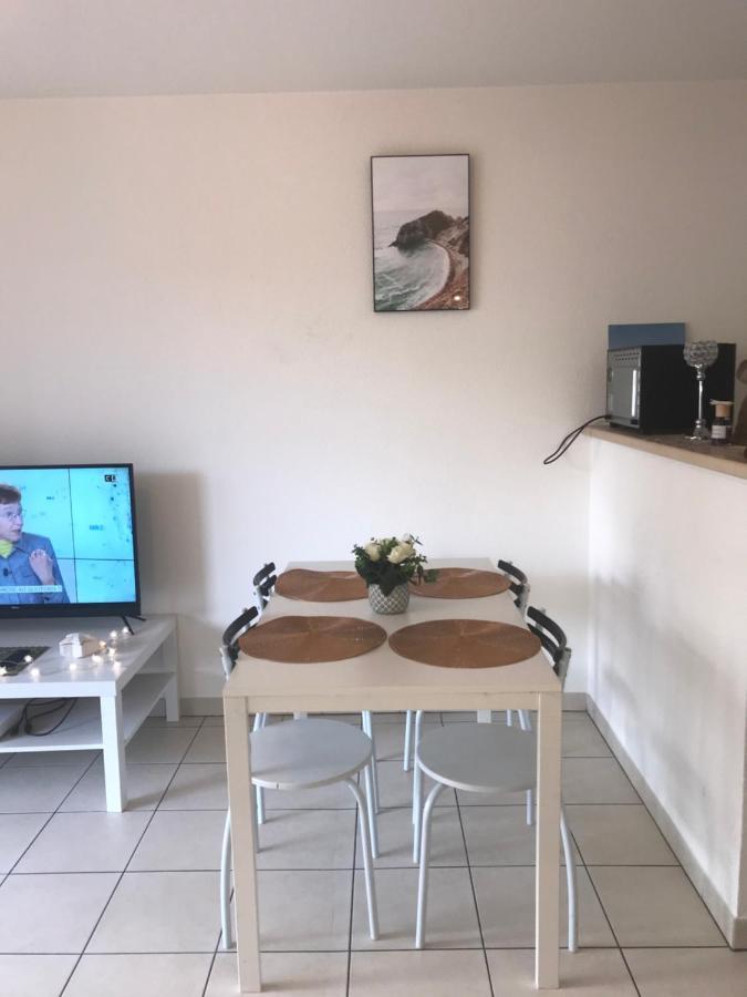 Appartement Entier T2 Avec Piscine Paradis Entierement Meuble Proche Metro Toulouse Eksteriør billede