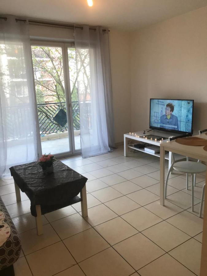 Appartement Entier T2 Avec Piscine Paradis Entierement Meuble Proche Metro Toulouse Eksteriør billede