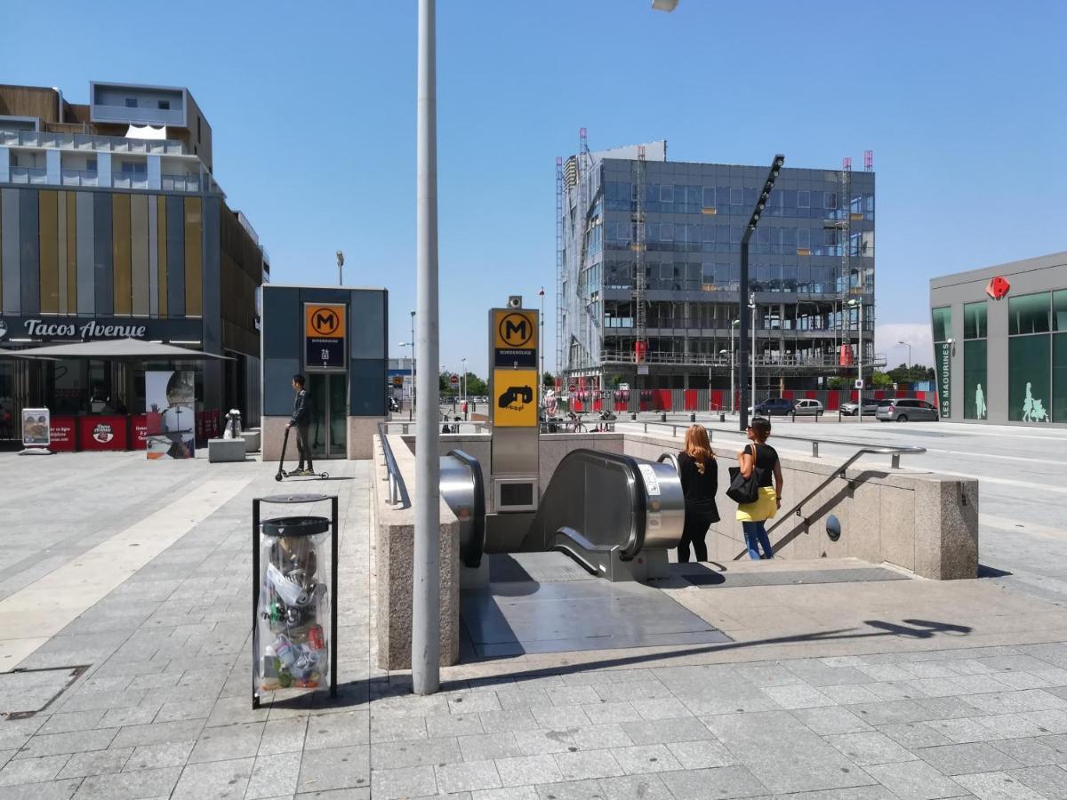 Appartement Entier T2 Avec Piscine Paradis Entierement Meuble Proche Metro Toulouse Eksteriør billede